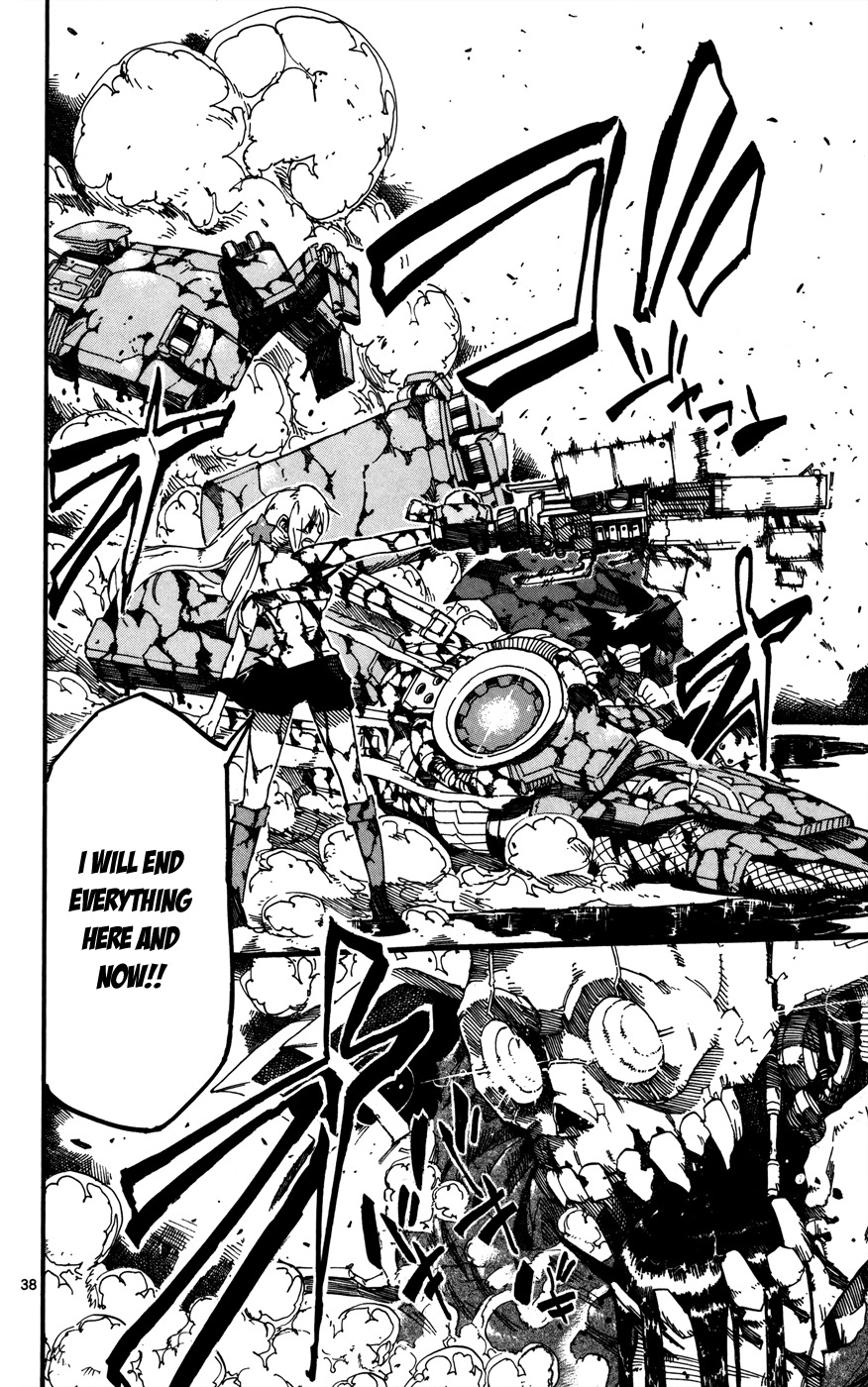 Bullet Armors Chapter 27 page 38 - Chapter 27: God-like Power