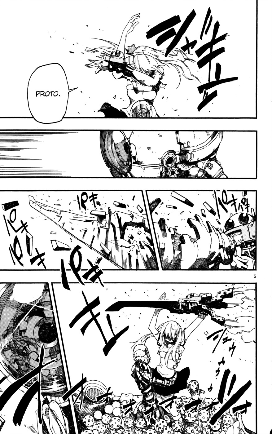 Bullet Armors Chapter 27 page 5 - Chapter 27: God-like Power