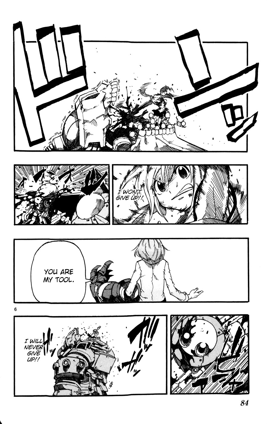 Bullet Armors Chapter 27 page 6 - Chapter 27: God-like Power
