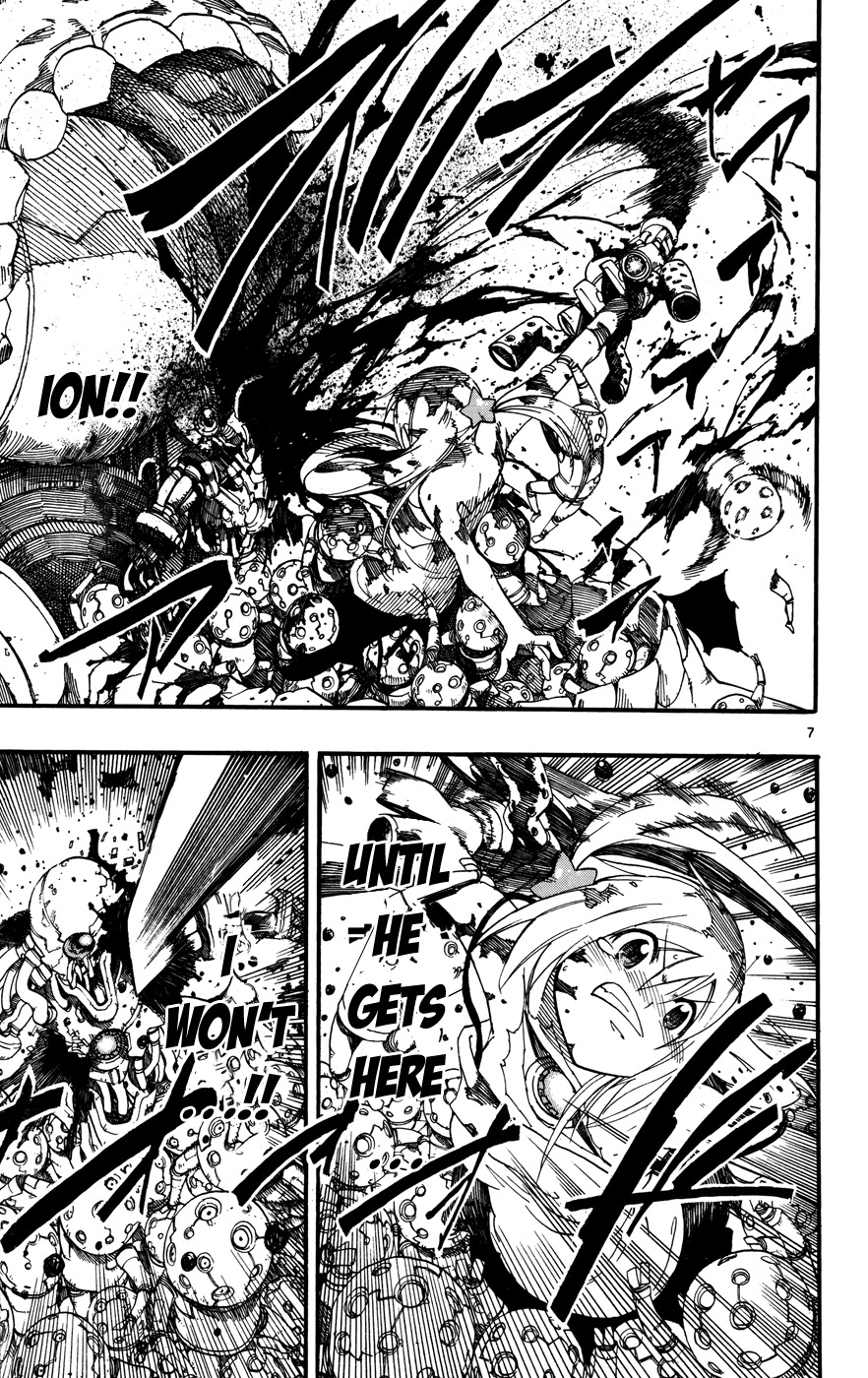 Bullet Armors Chapter 27 page 7 - Chapter 27: God-like Power