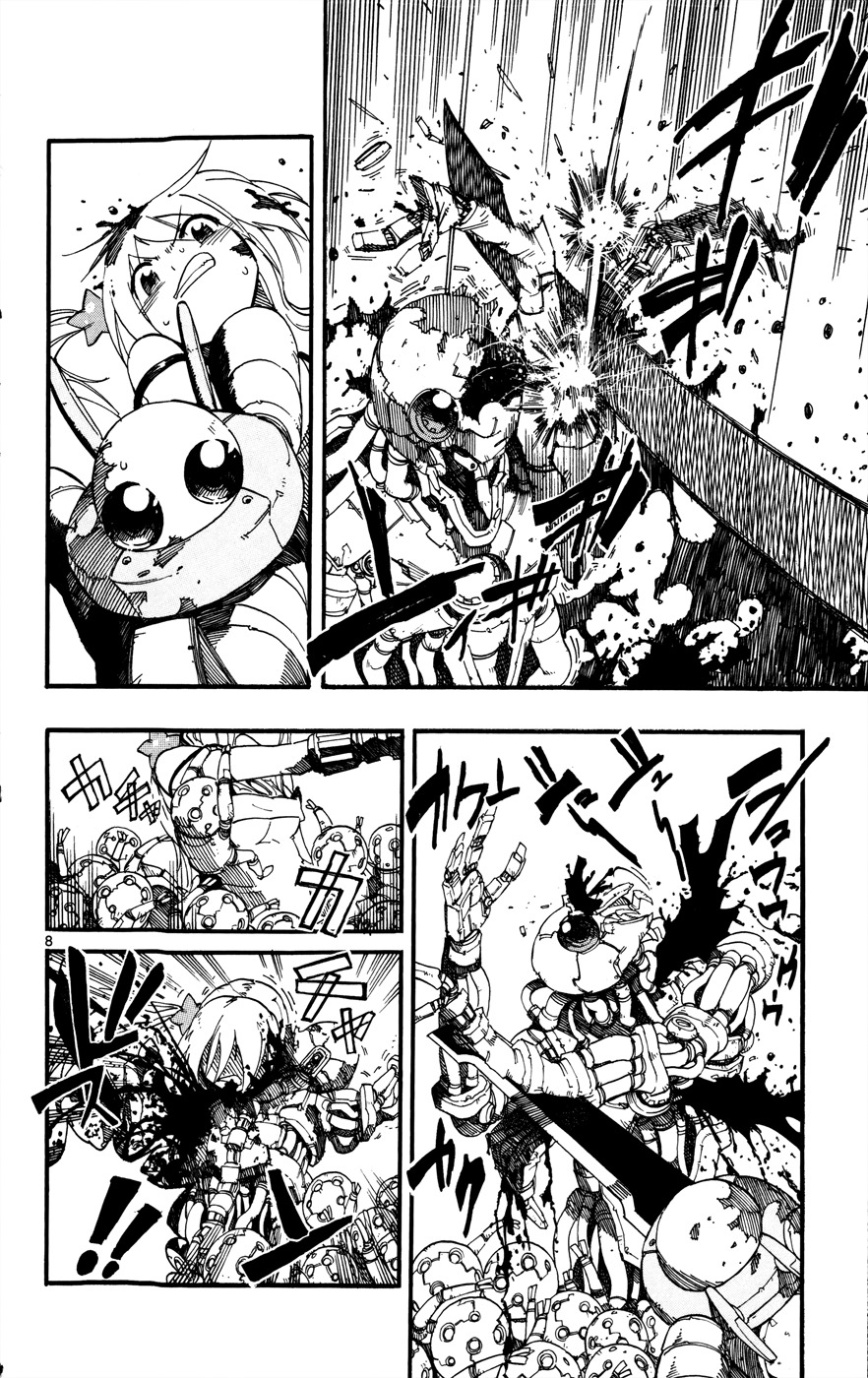 Bullet Armors Chapter 27 page 8 - Chapter 27: God-like Power