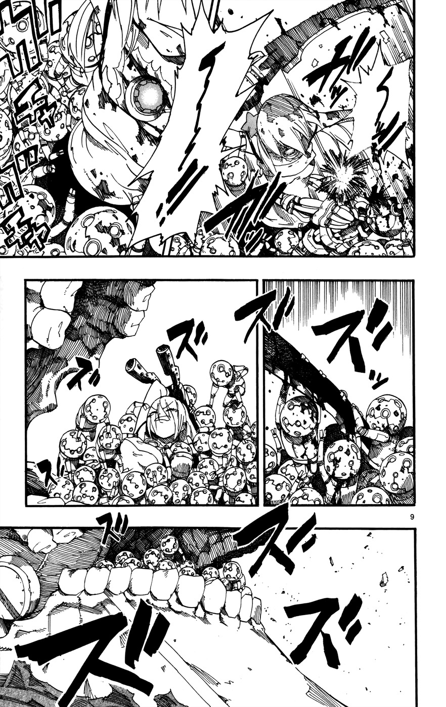 Bullet Armors Chapter 27 page 9 - Chapter 27: God-like Power
