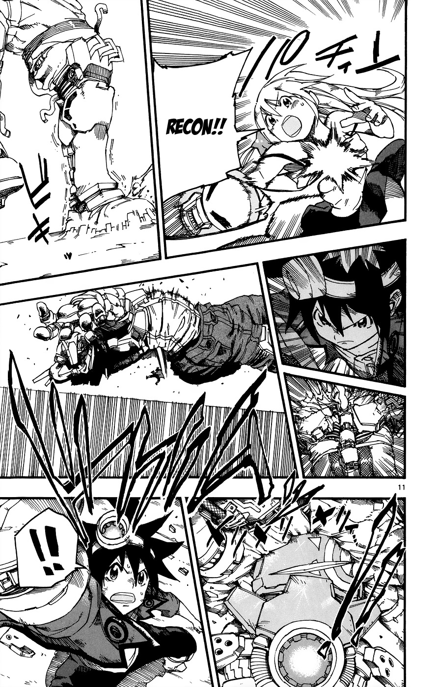 Bullet Armors Chapter 28 page 11 - Chapter 28: Strength for Someone's Sake