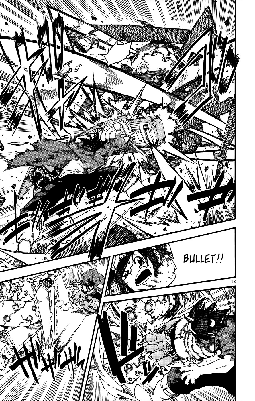 Bullet Armors Chapter 28 page 13 - Chapter 28: Strength for Someone's Sake