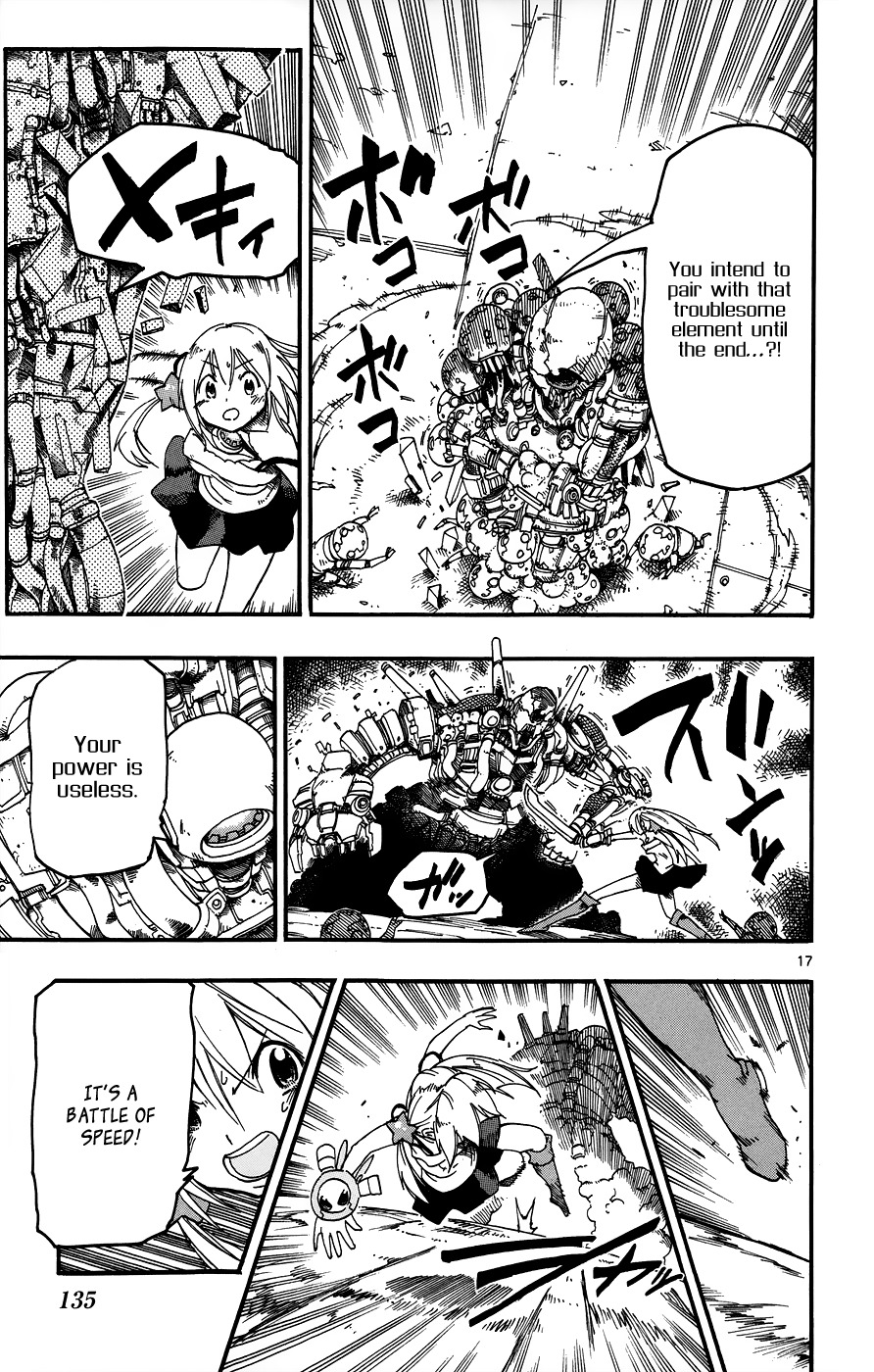 Bullet Armors Chapter 28 page 17 - Chapter 28: Strength for Someone's Sake