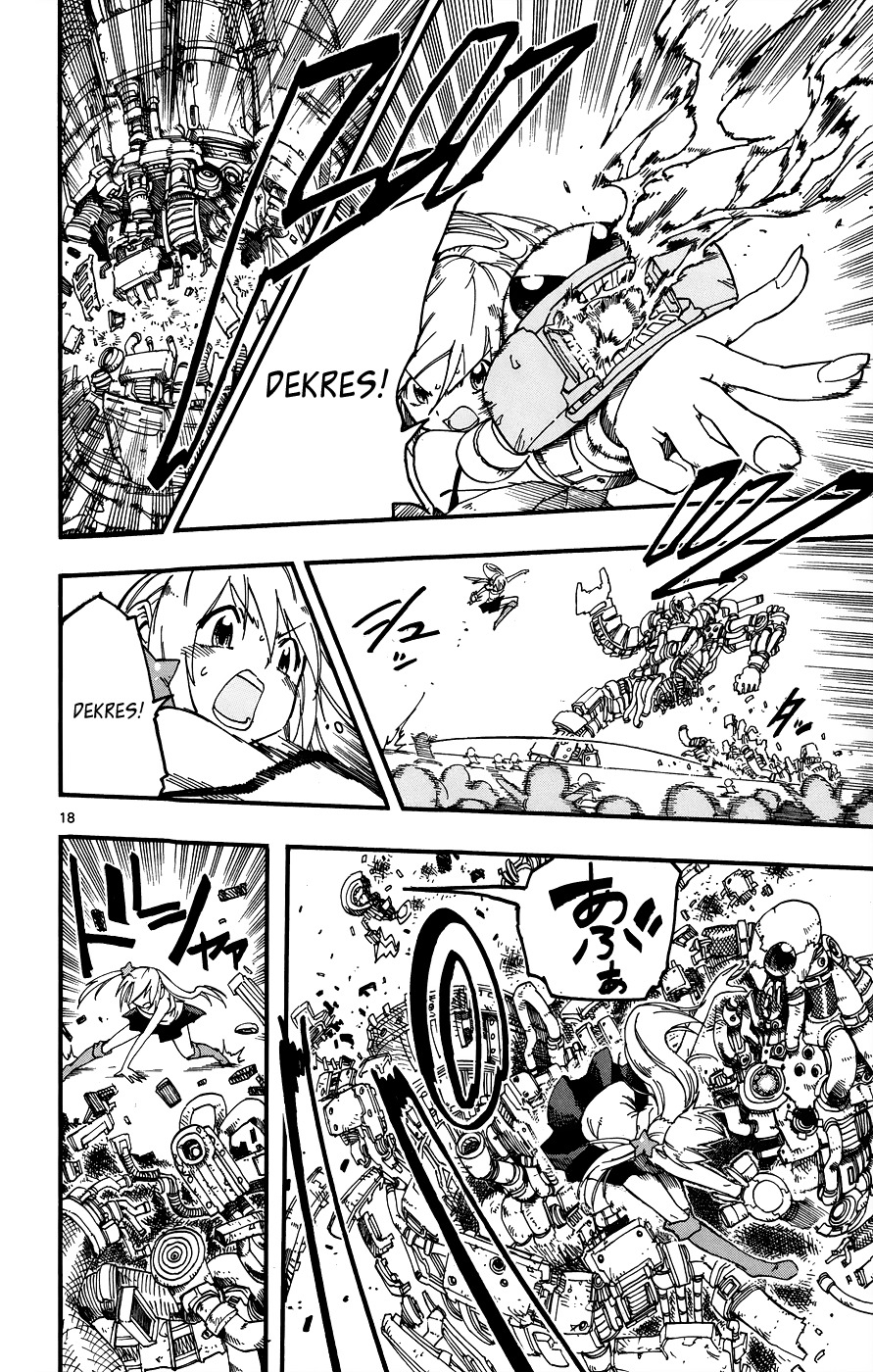 Bullet Armors Chapter 28 page 18 - Chapter 28: Strength for Someone's Sake