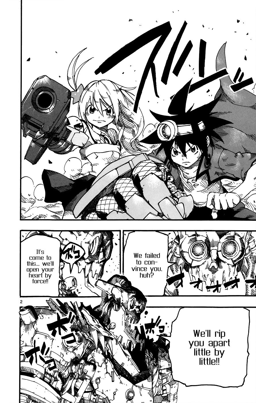 Bullet Armors Chapter 28 page 2 - Chapter 28: Strength for Someone's Sake