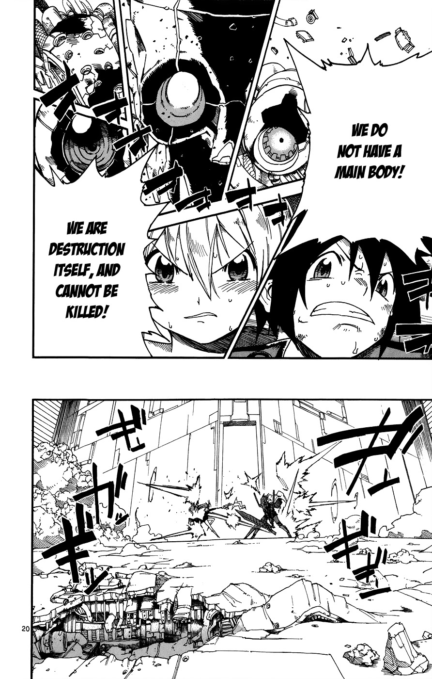 Bullet Armors Chapter 28 page 20 - Chapter 28: Strength for Someone's Sake
