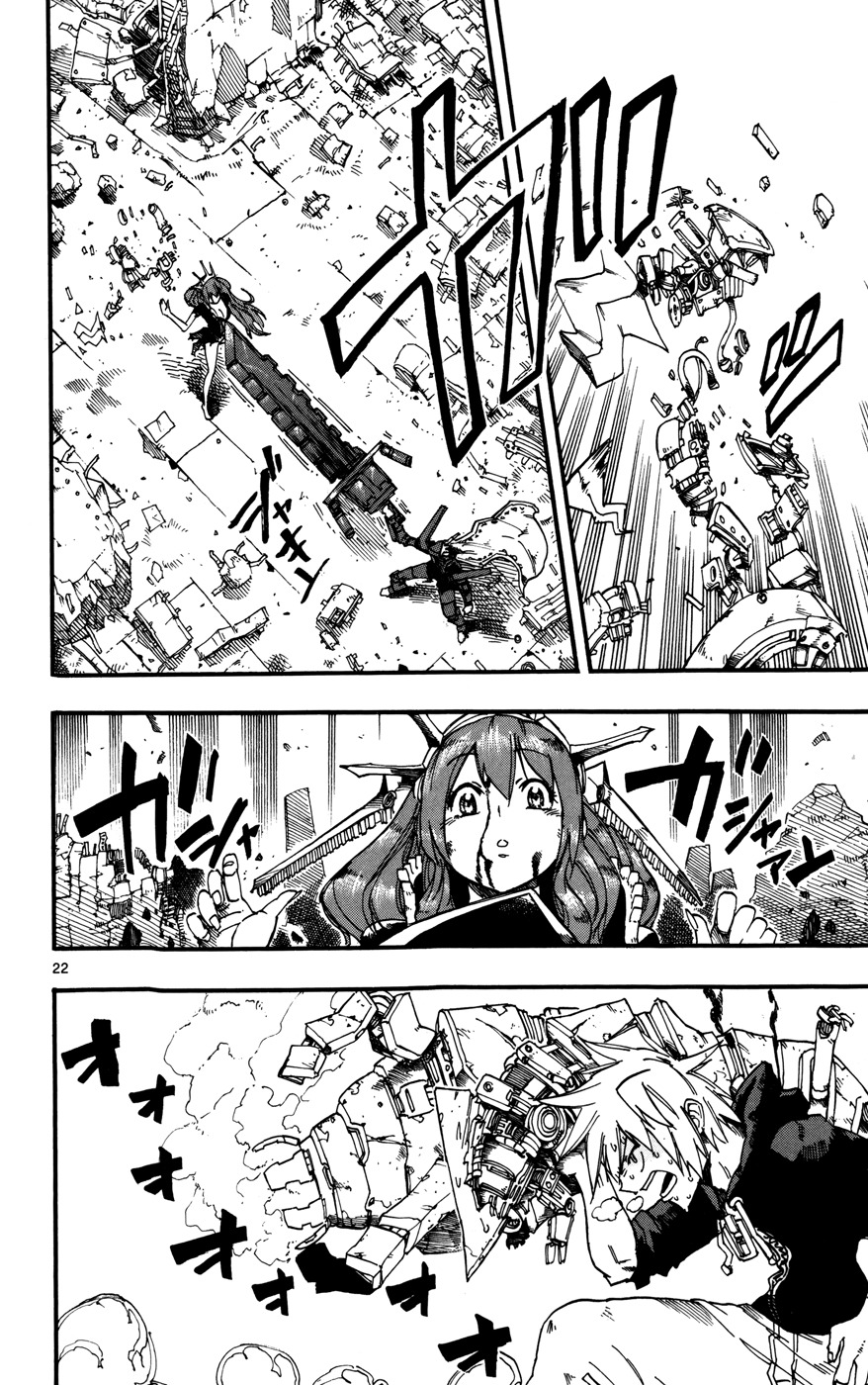 Bullet Armors Chapter 28 page 22 - Chapter 28: Strength for Someone's Sake