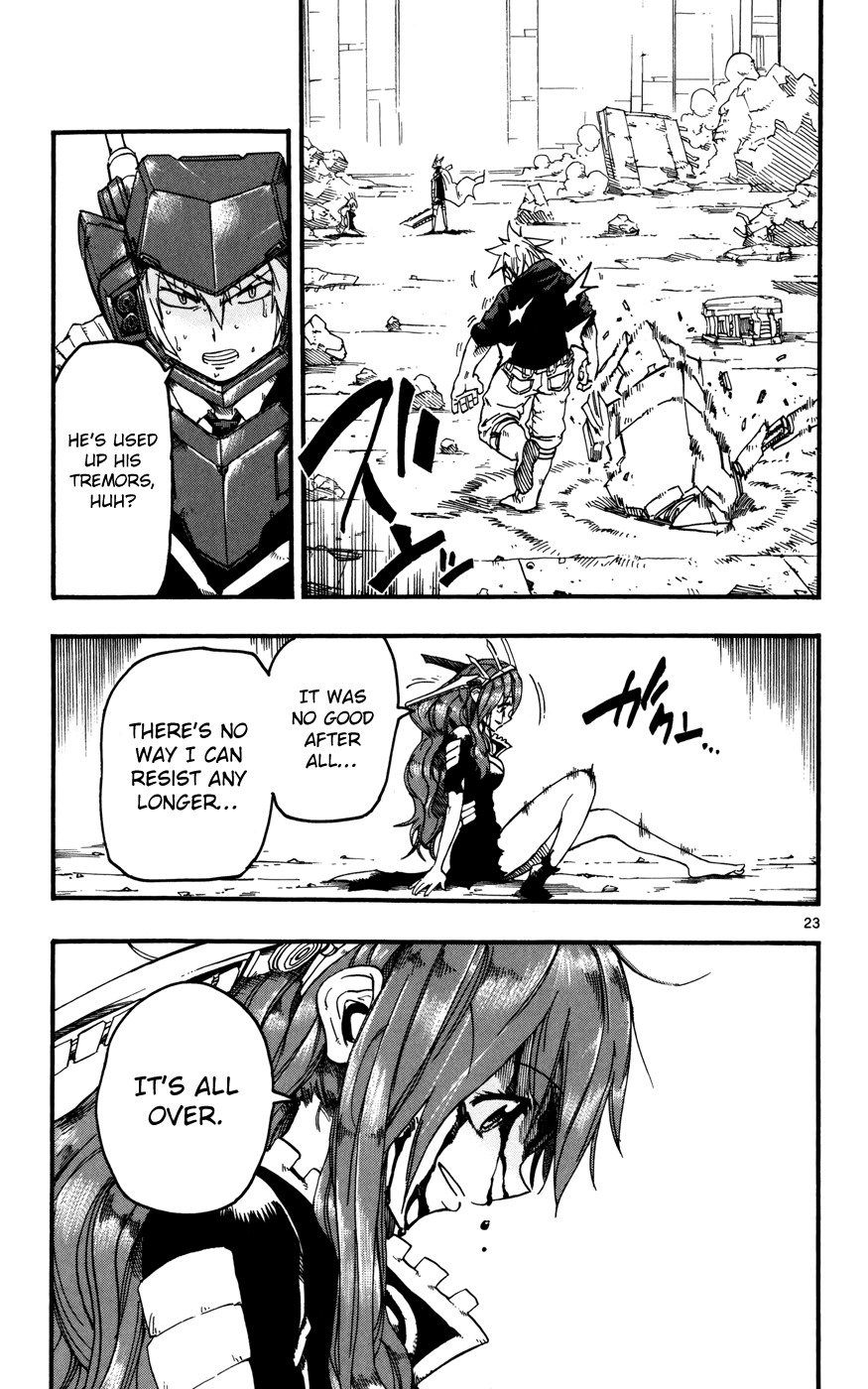 Bullet Armors Chapter 28 page 23 - Chapter 28: Strength for Someone's Sake