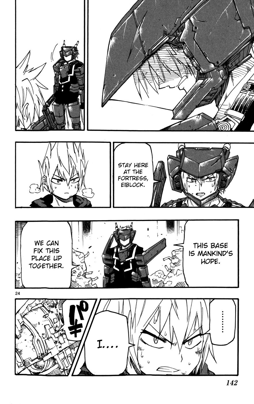 Bullet Armors Chapter 28 page 24 - Chapter 28: Strength for Someone's Sake