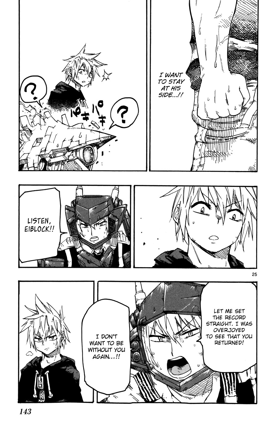 Bullet Armors Chapter 28 page 25 - Chapter 28: Strength for Someone's Sake
