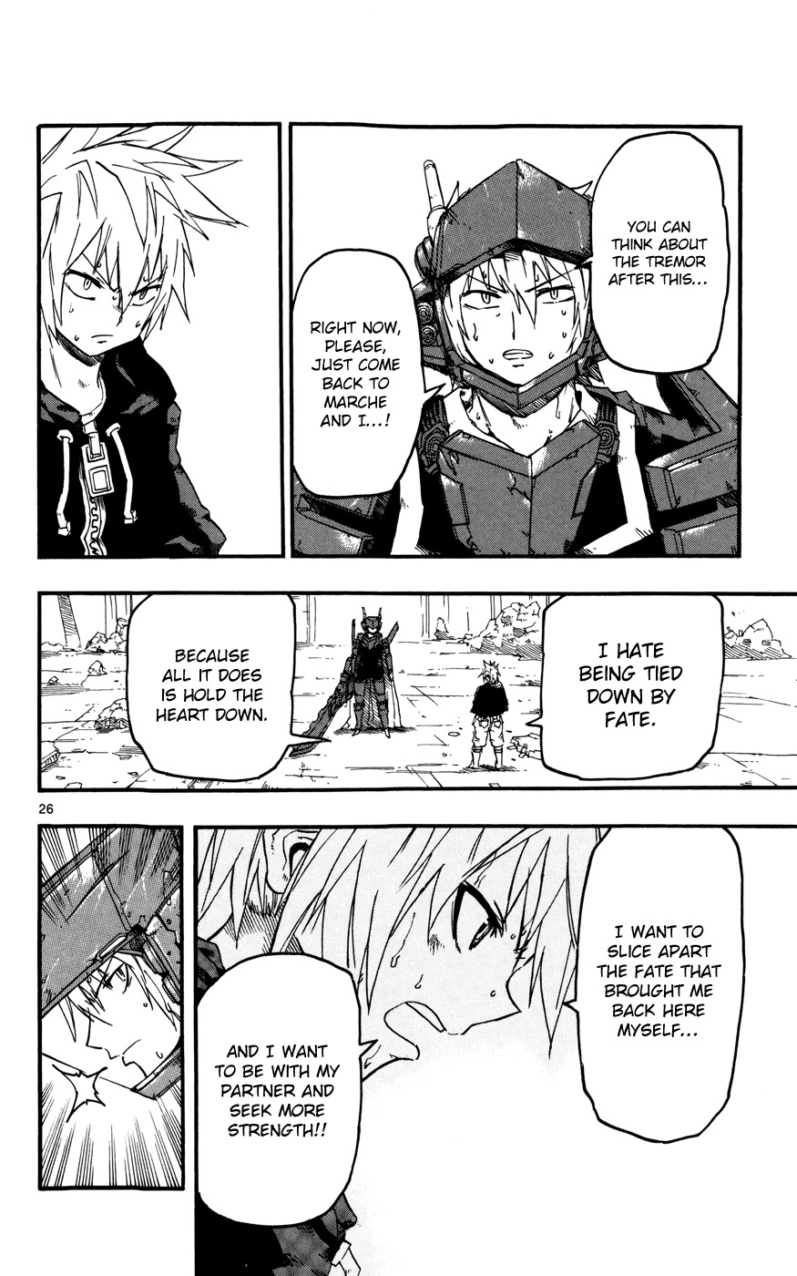 Bullet Armors Chapter 28 page 26 - Chapter 28: Strength for Someone's Sake