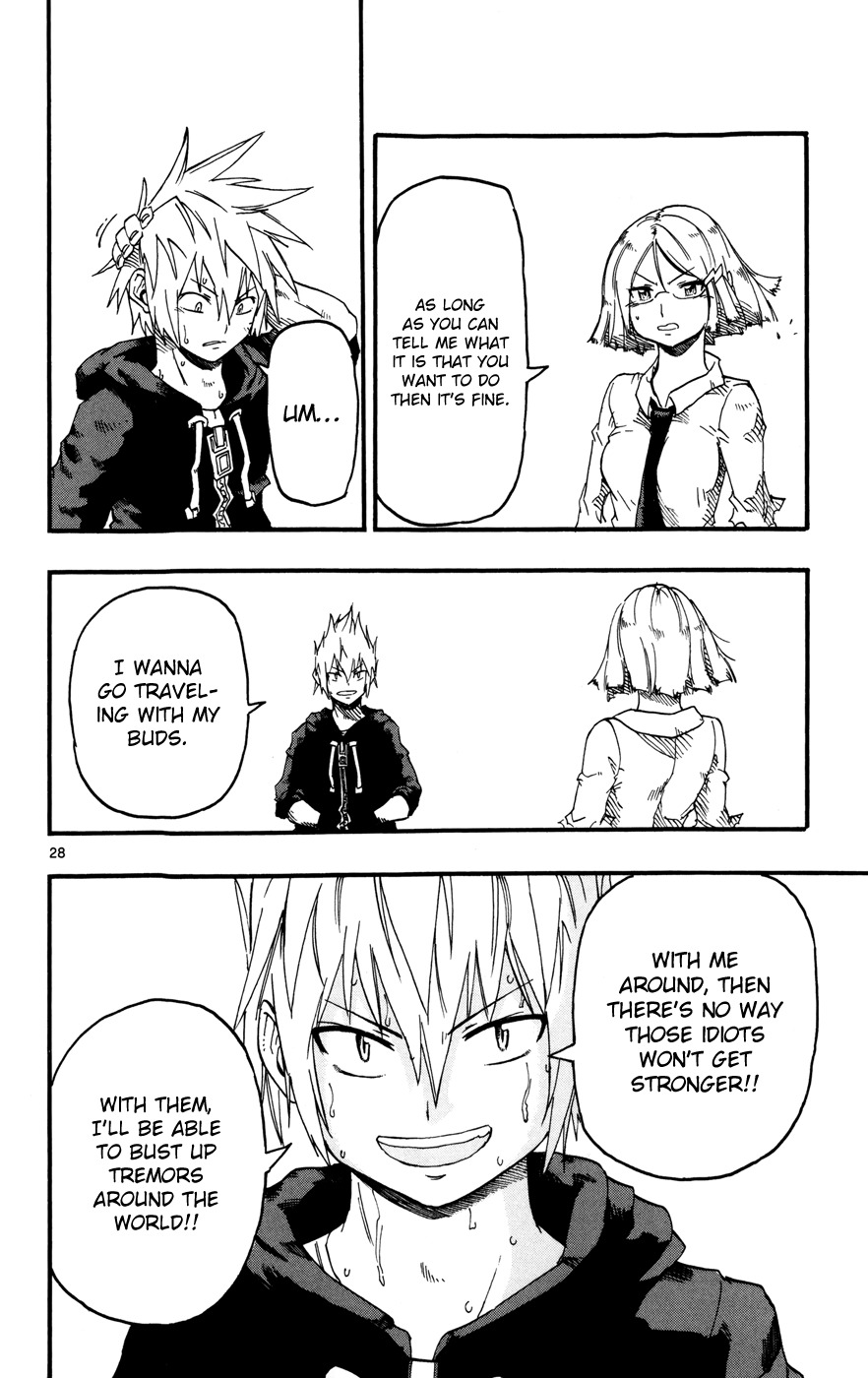 Bullet Armors Chapter 28 page 28 - Chapter 28: Strength for Someone's Sake