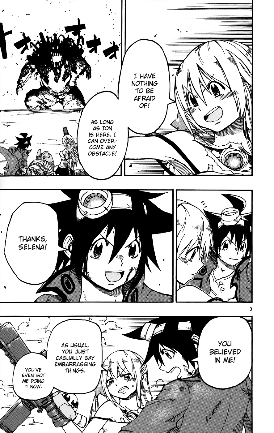 Bullet Armors Chapter 28 page 3 - Chapter 28: Strength for Someone's Sake