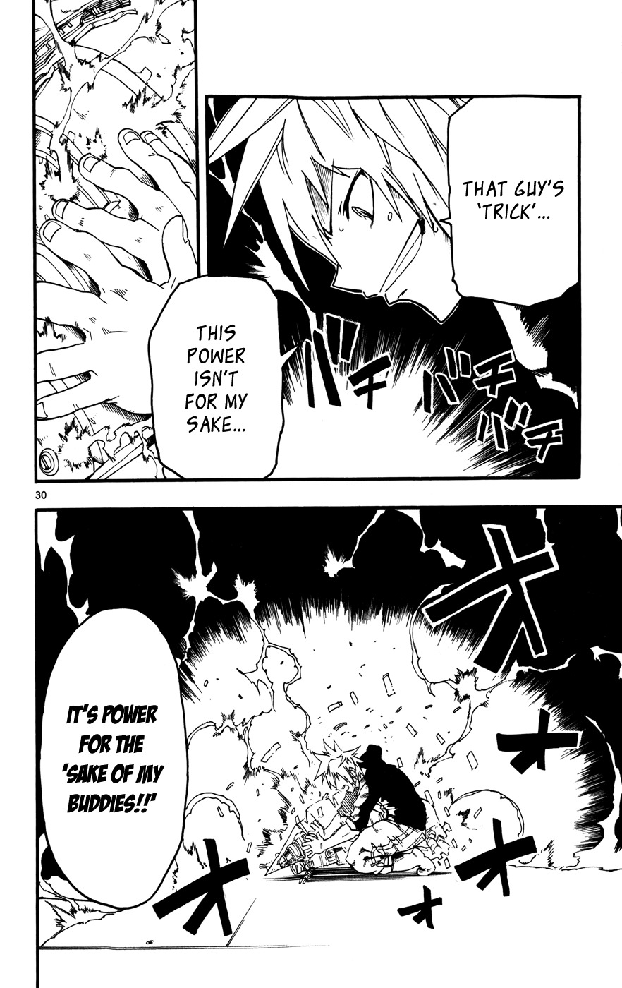 Bullet Armors Chapter 28 page 30 - Chapter 28: Strength for Someone's Sake