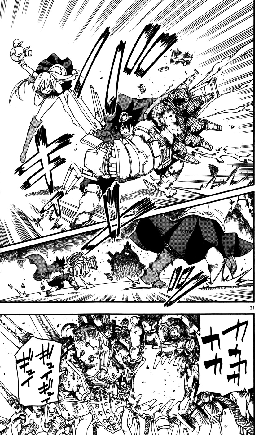 Bullet Armors Chapter 28 page 31 - Chapter 28: Strength for Someone's Sake