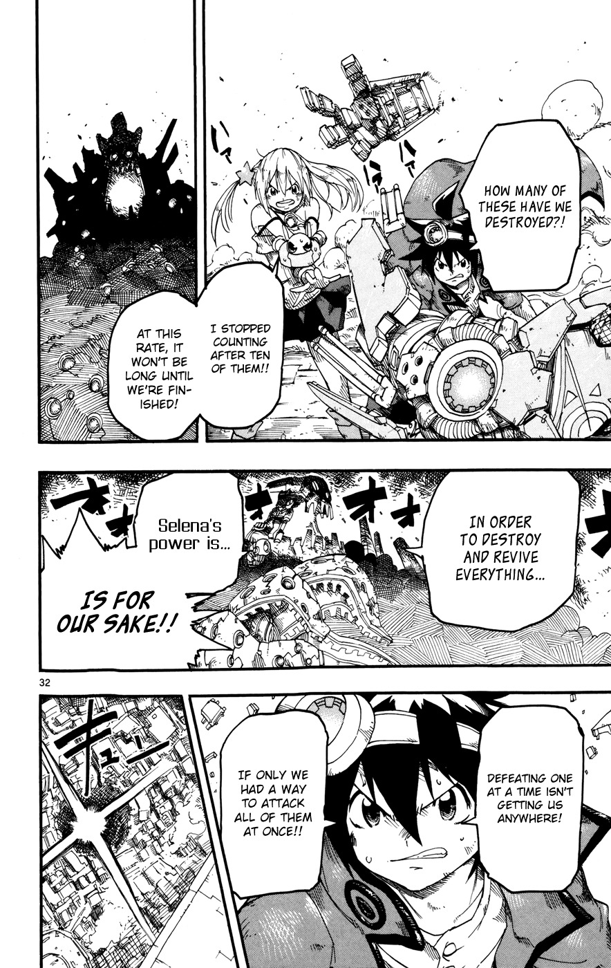 Bullet Armors Chapter 28 page 32 - Chapter 28: Strength for Someone's Sake