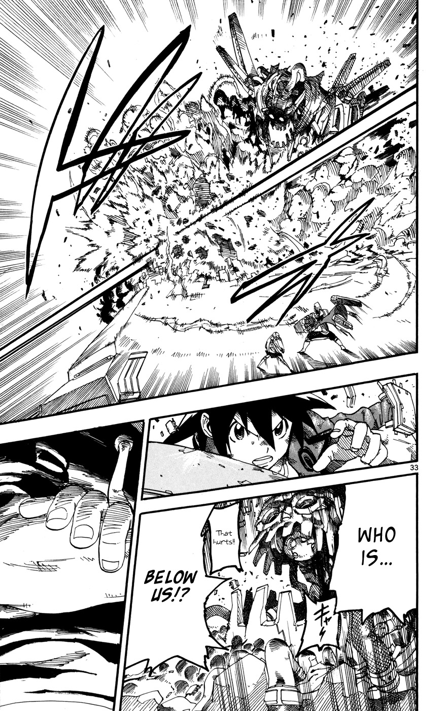 Bullet Armors Chapter 28 page 33 - Chapter 28: Strength for Someone's Sake