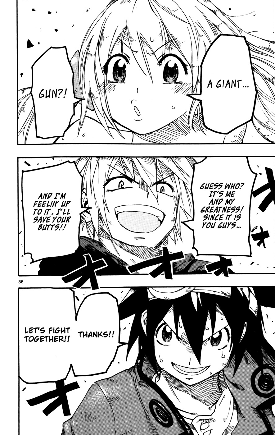 Bullet Armors Chapter 28 page 35 - Chapter 28: Strength for Someone's Sake