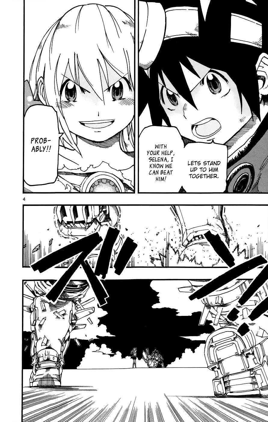 Bullet Armors Chapter 28 page 4 - Chapter 28: Strength for Someone's Sake