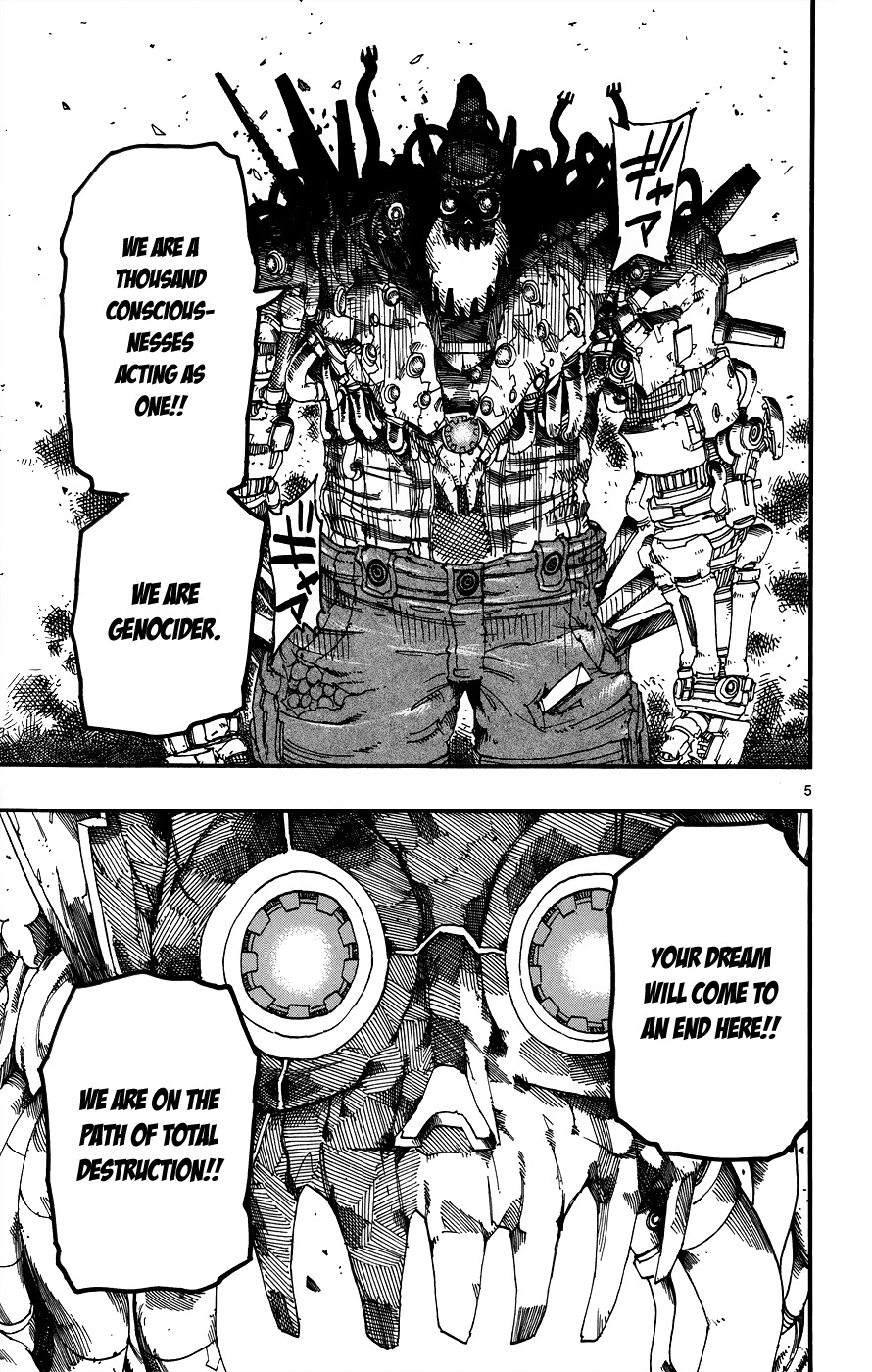 Bullet Armors Chapter 28 page 5 - Chapter 28: Strength for Someone's Sake
