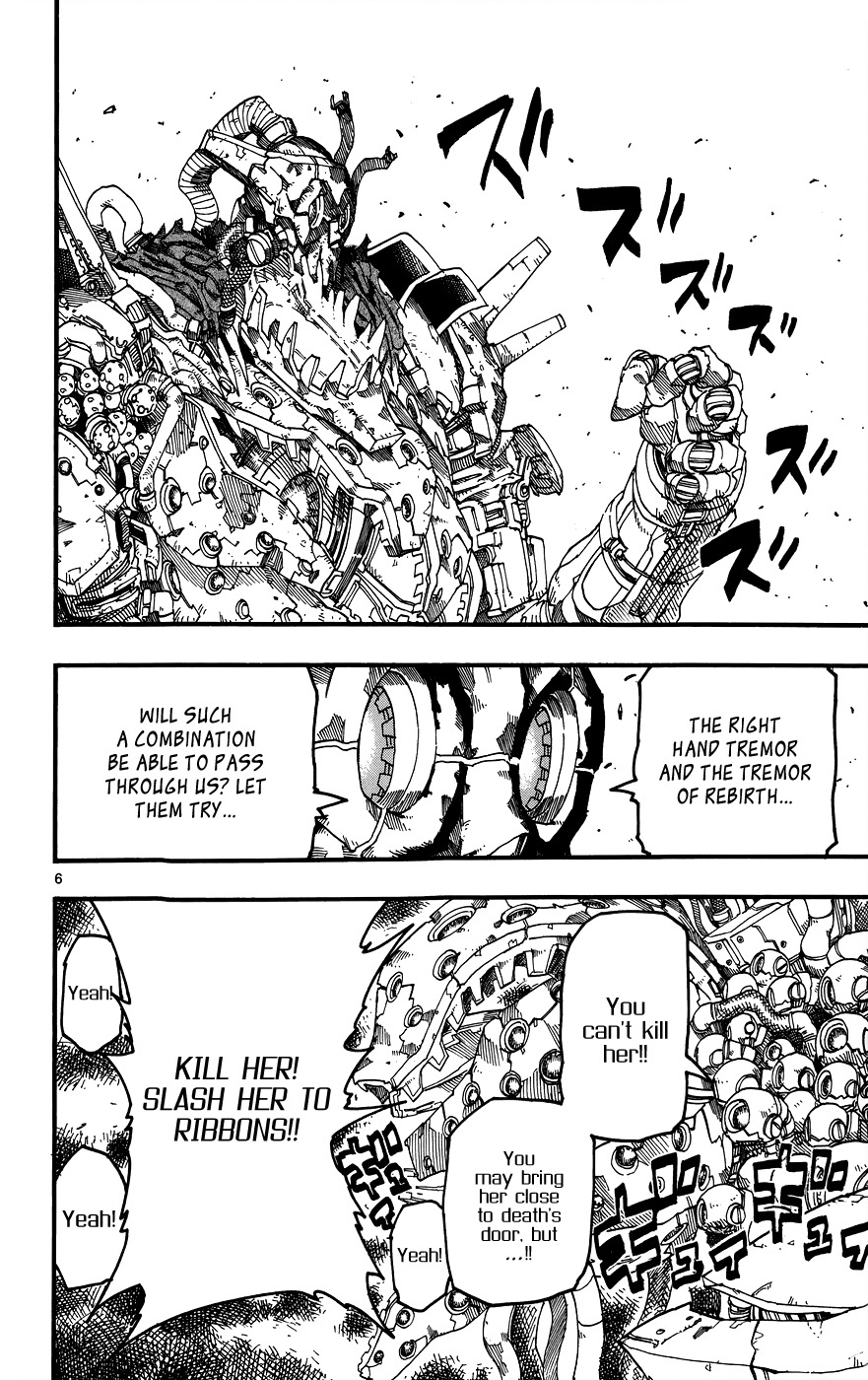 Bullet Armors Chapter 28 page 6 - Chapter 28: Strength for Someone's Sake