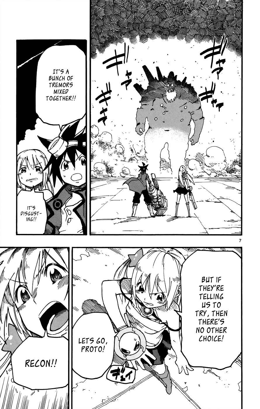 Bullet Armors Chapter 28 page 7 - Chapter 28: Strength for Someone's Sake