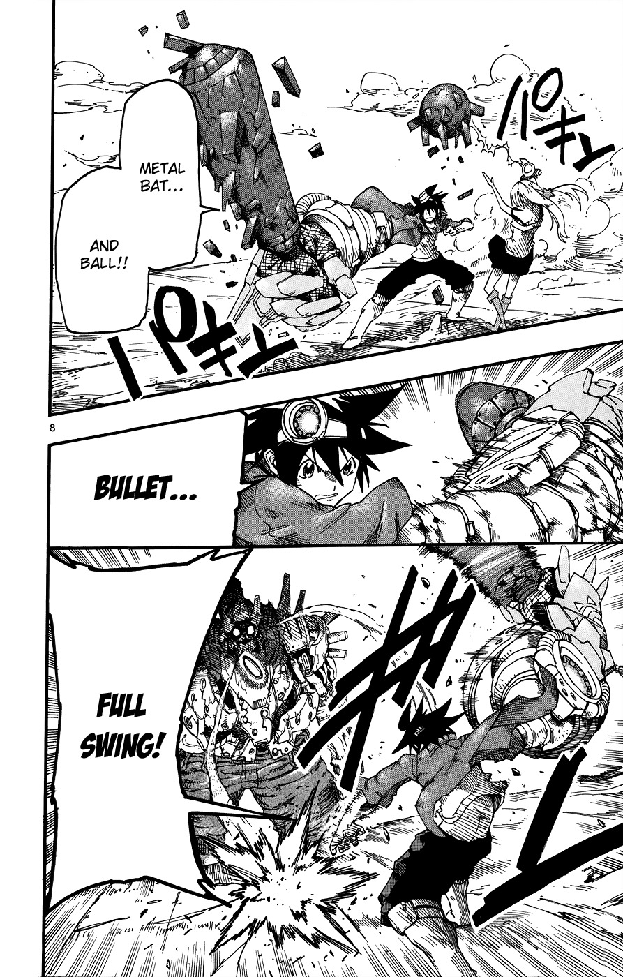 Bullet Armors Chapter 28 page 8 - Chapter 28: Strength for Someone's Sake