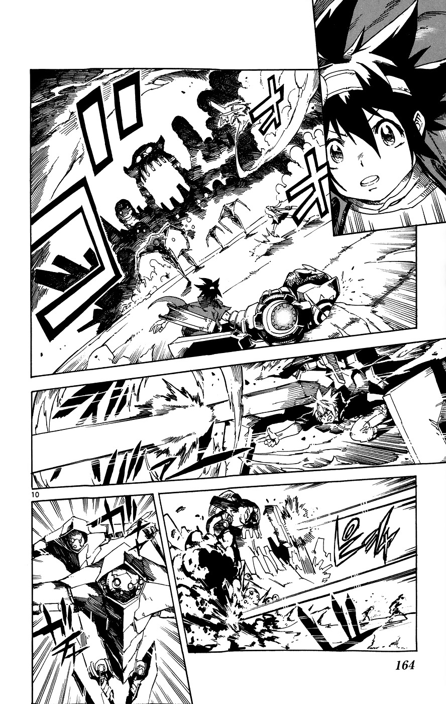 Bullet Armors Chapter 29 page 10 - Chapter 29: For Someone's Sake