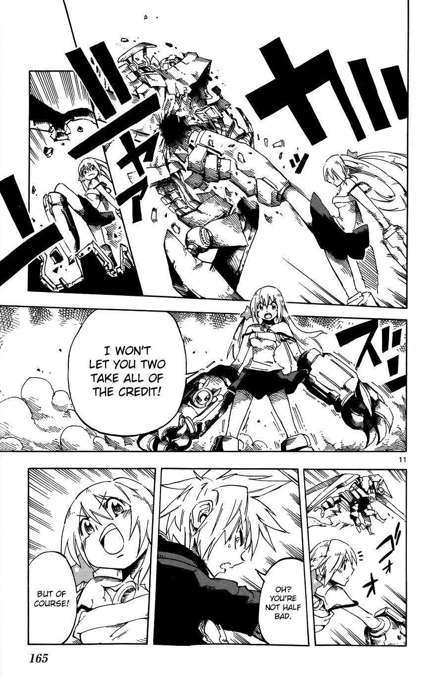Bullet Armors Chapter 29 page 11 - Chapter 29: For Someone's Sake