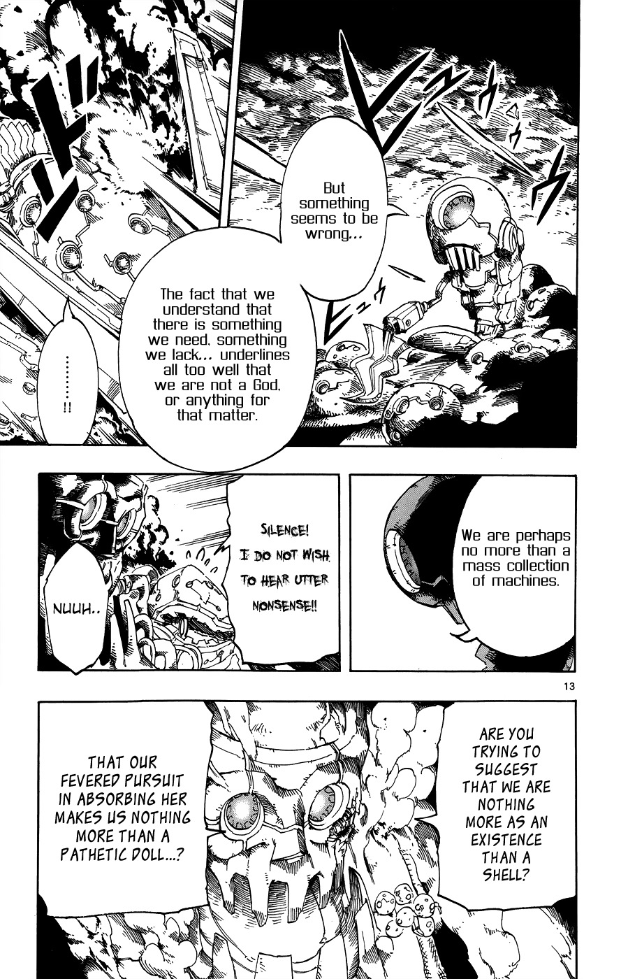 Bullet Armors Chapter 29 page 13 - Chapter 29: For Someone's Sake