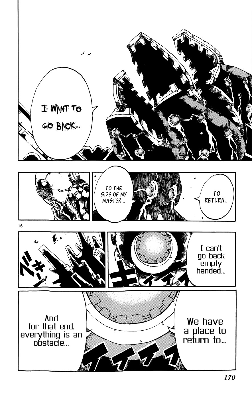 Bullet Armors Chapter 29 page 16 - Chapter 29: For Someone's Sake