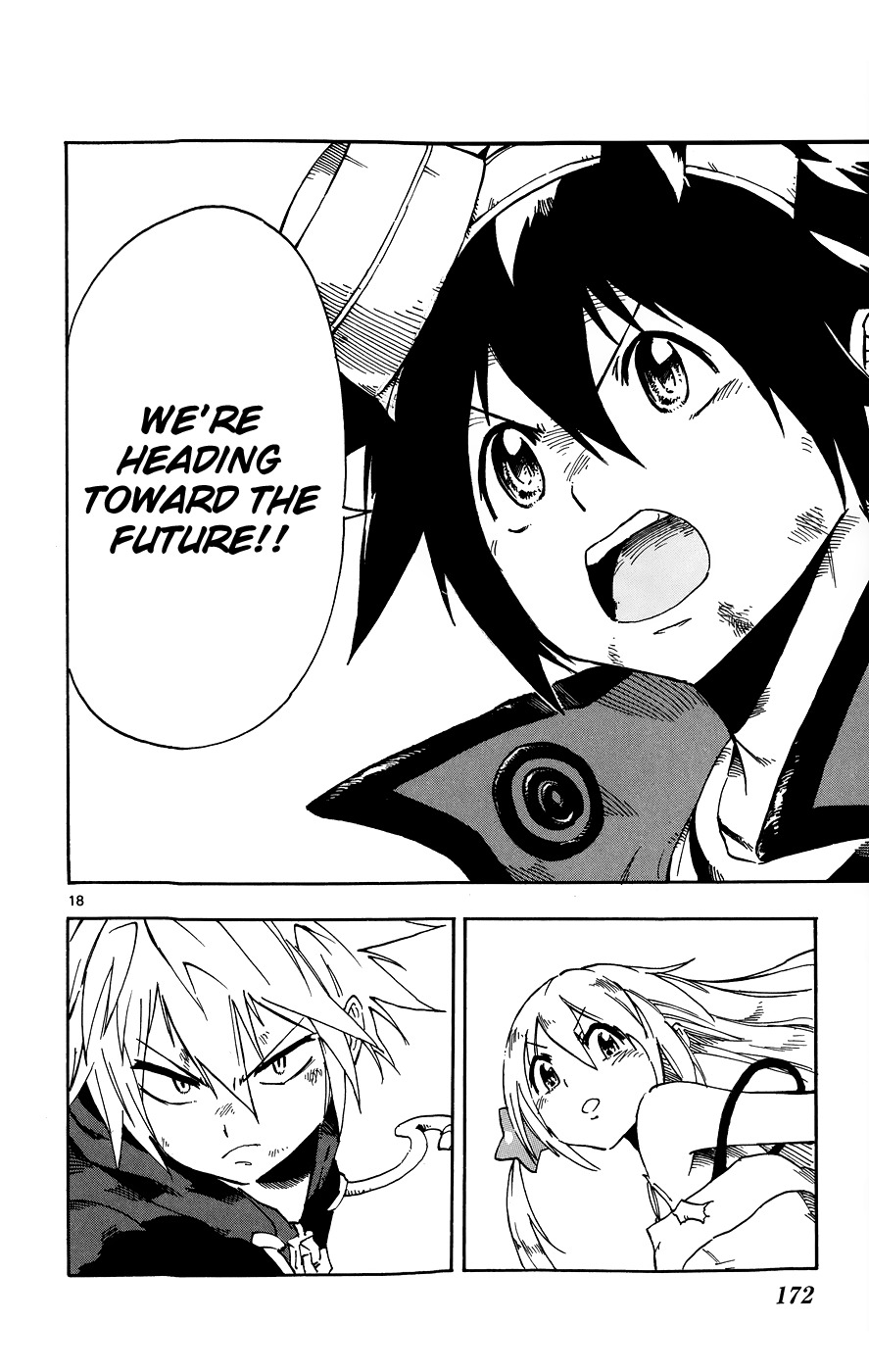 Bullet Armors Chapter 29 page 18 - Chapter 29: For Someone's Sake
