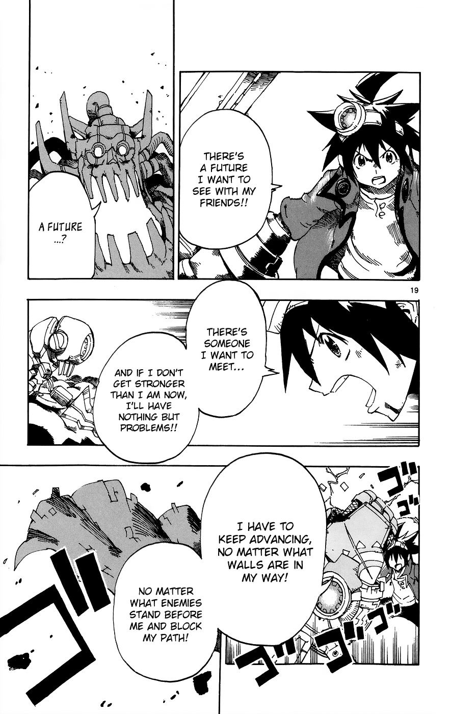 Bullet Armors Chapter 29 page 19 - Chapter 29: For Someone's Sake