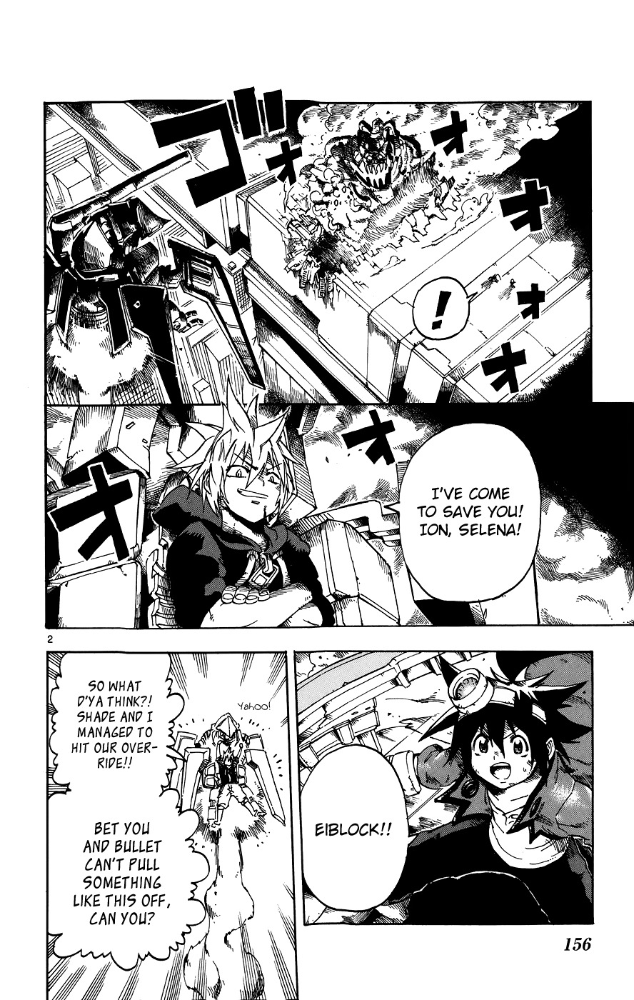 Bullet Armors Chapter 29 page 2 - Chapter 29: For Someone's Sake