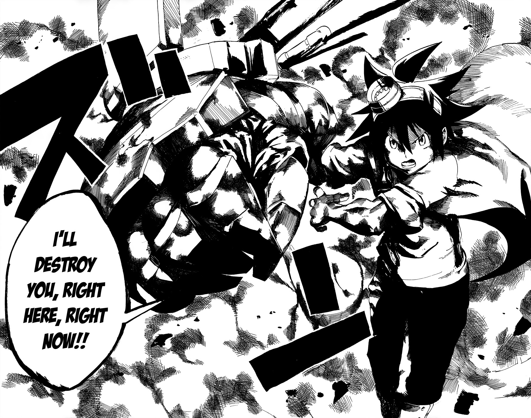 Bullet Armors Chapter 29 page 20 - Chapter 29: For Someone's Sake