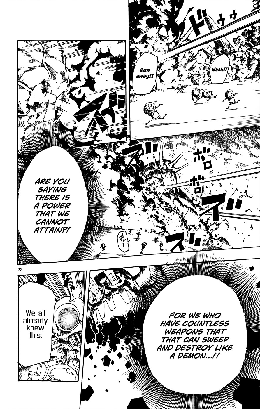 Bullet Armors Chapter 29 page 21 - Chapter 29: For Someone's Sake