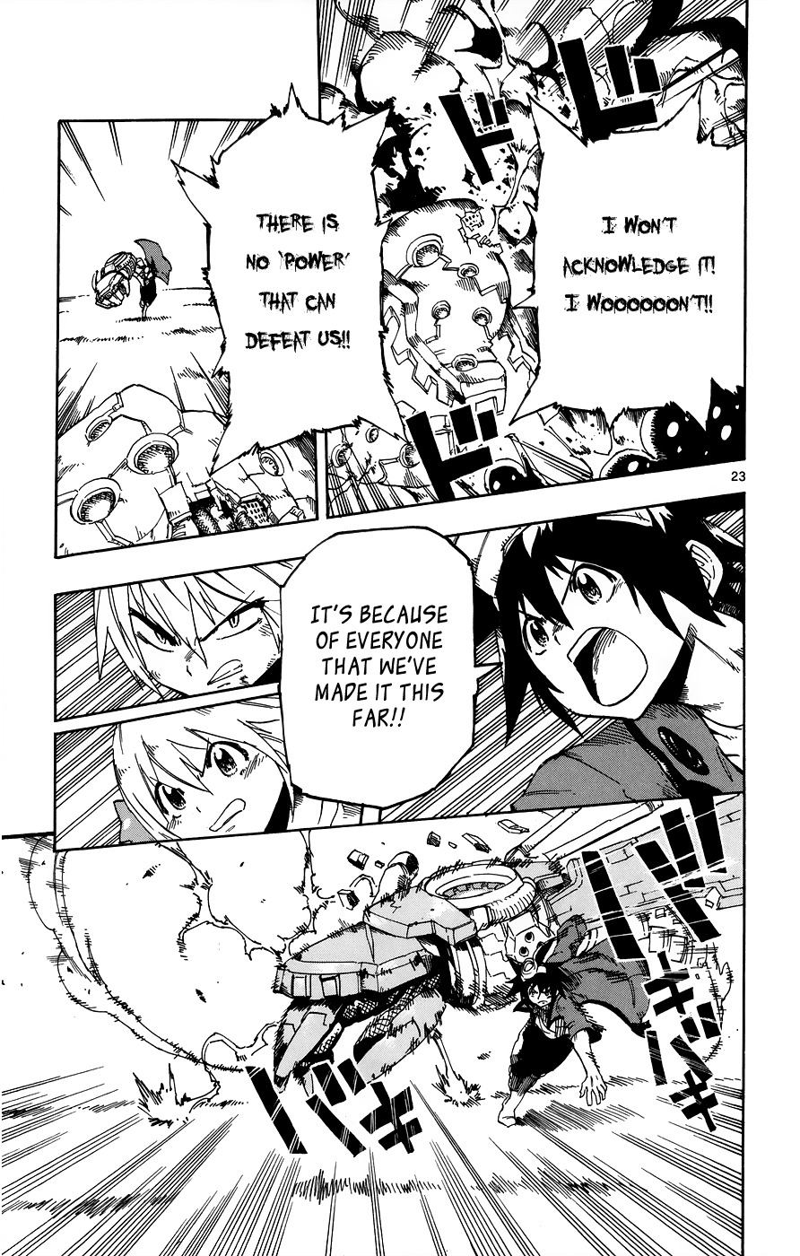 Bullet Armors Chapter 29 page 22 - Chapter 29: For Someone's Sake
