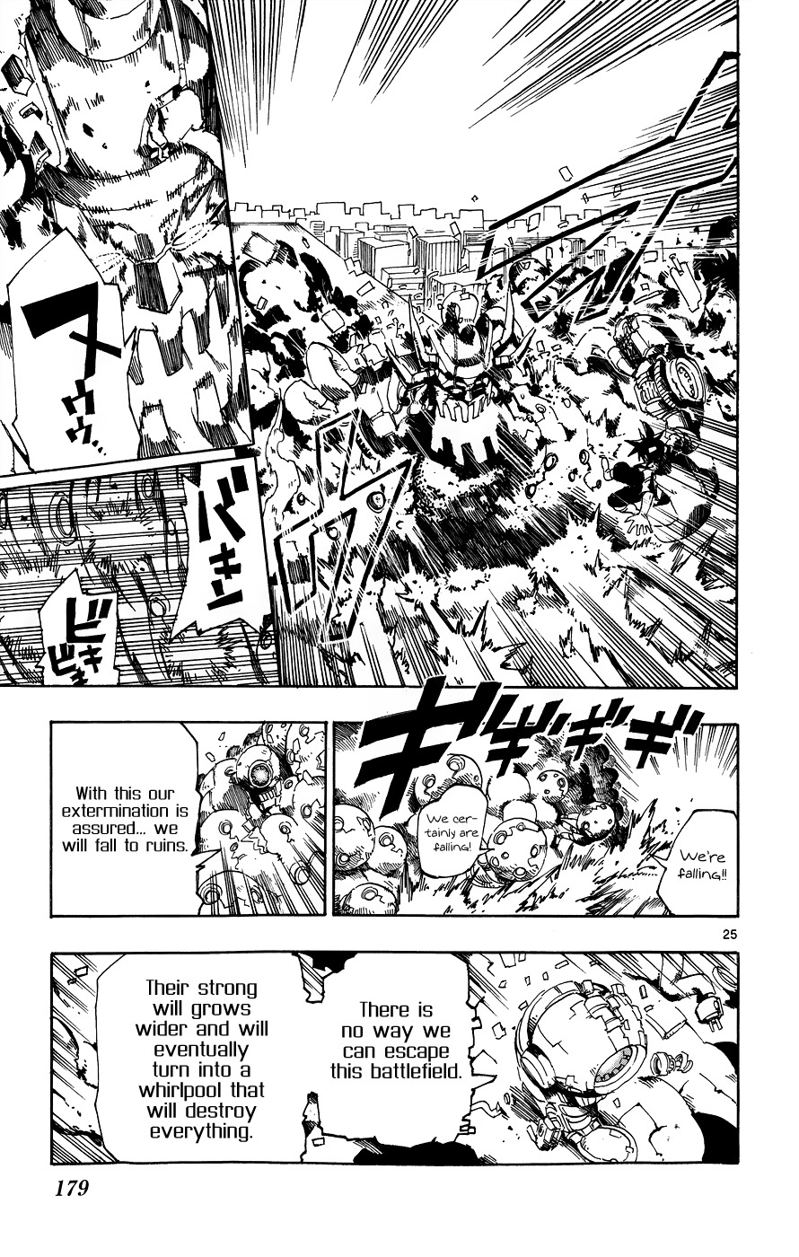 Bullet Armors Chapter 29 page 24 - Chapter 29: For Someone's Sake
