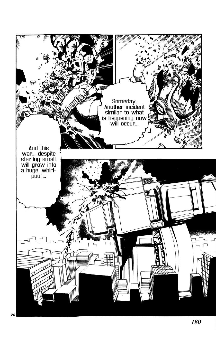 Bullet Armors Chapter 29 page 25 - Chapter 29: For Someone's Sake