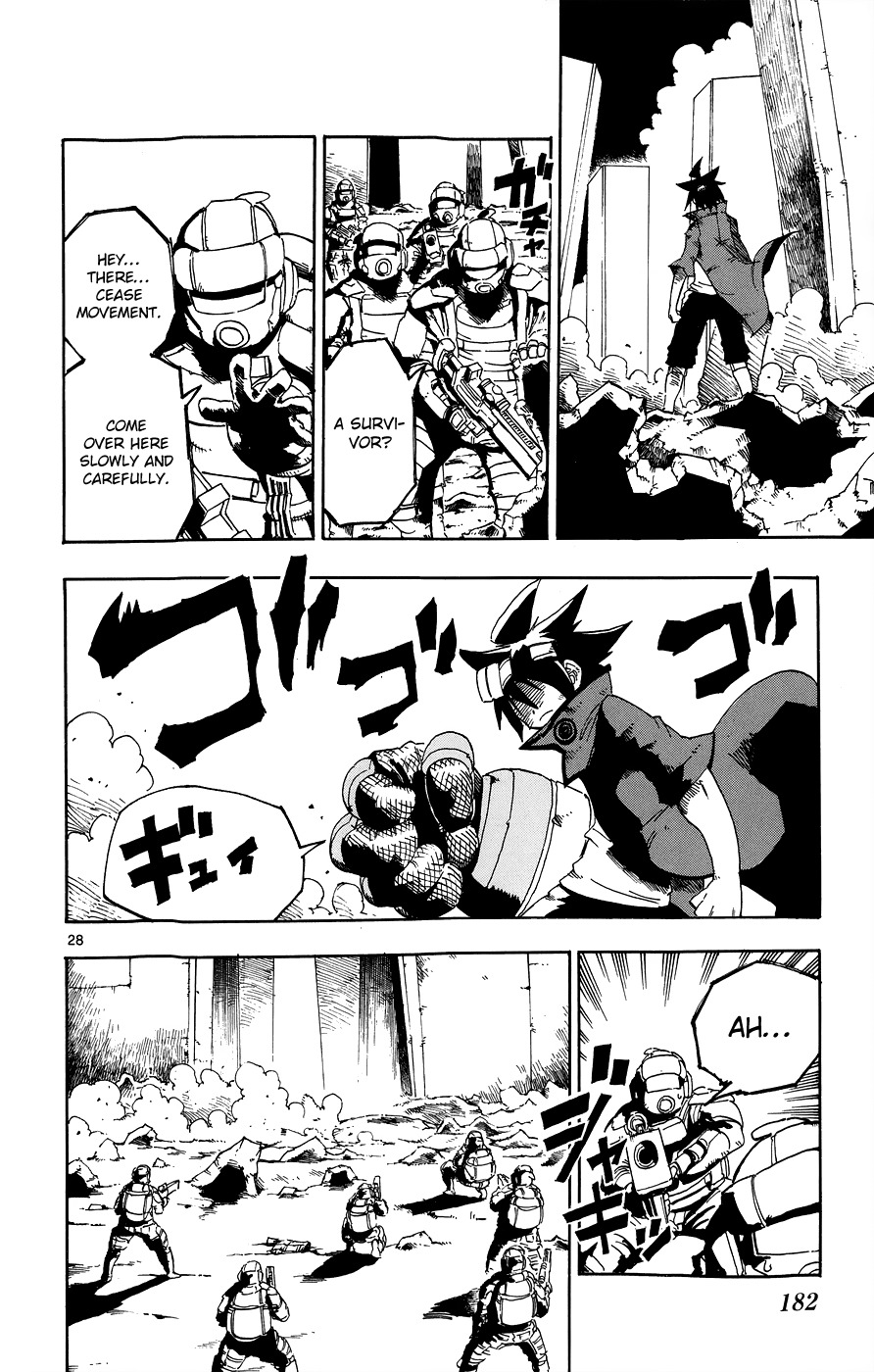Bullet Armors Chapter 29 page 27 - Chapter 29: For Someone's Sake