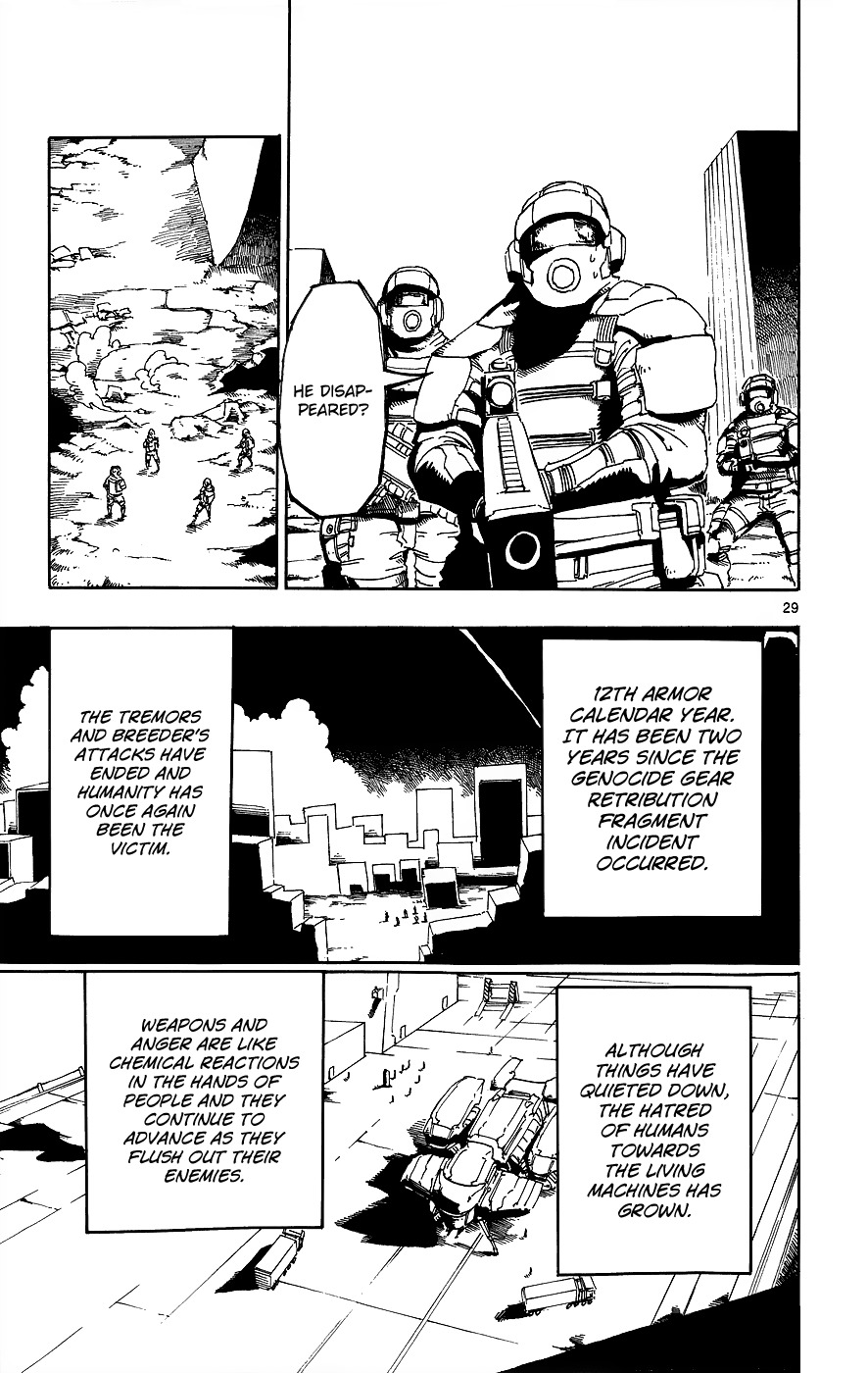 Bullet Armors Chapter 29 page 28 - Chapter 29: For Someone's Sake