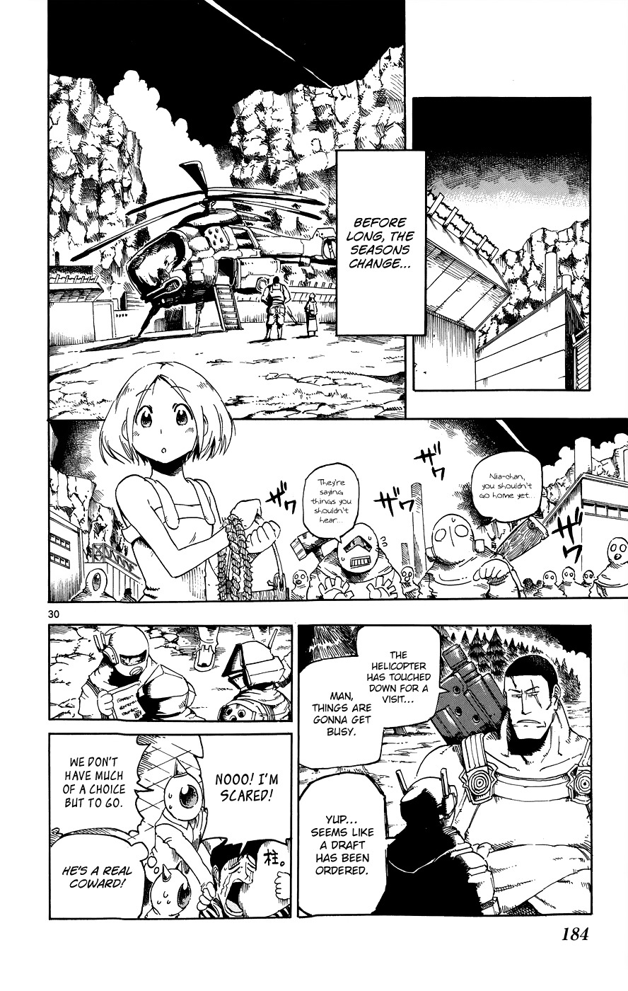 Bullet Armors Chapter 29 page 29 - Chapter 29: For Someone's Sake