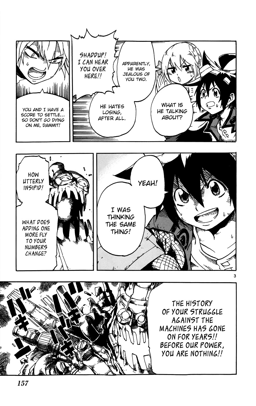 Bullet Armors Chapter 29 page 3 - Chapter 29: For Someone's Sake