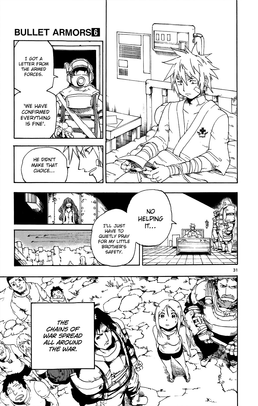 Bullet Armors Chapter 29 page 30 - Chapter 29: For Someone's Sake