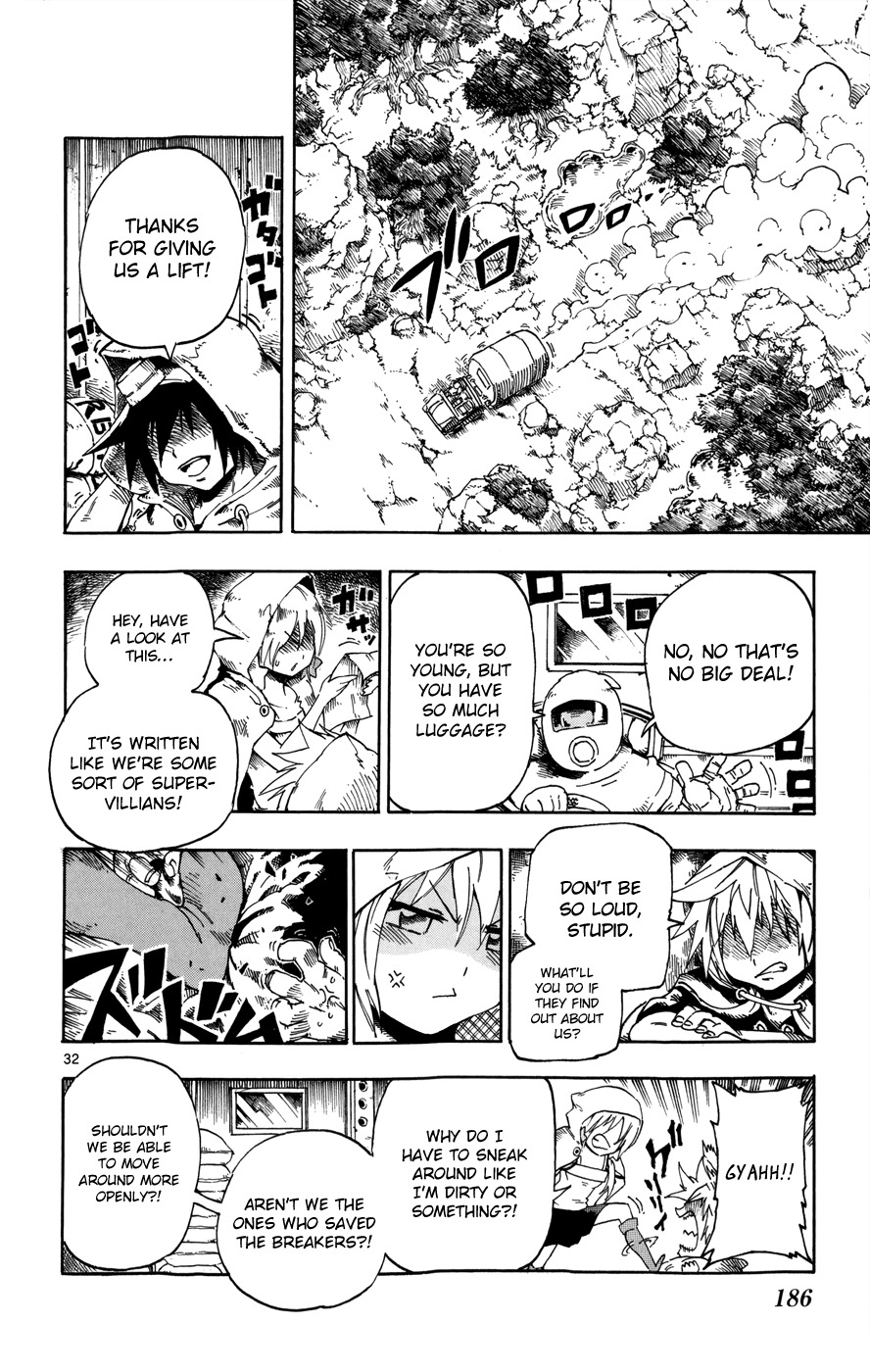 Bullet Armors Chapter 29 page 31 - Chapter 29: For Someone's Sake