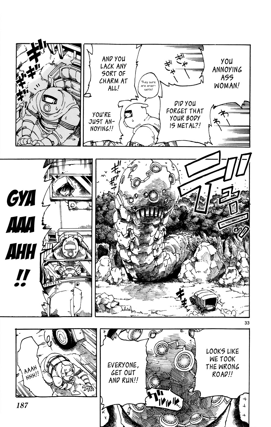 Bullet Armors Chapter 29 page 32 - Chapter 29: For Someone's Sake