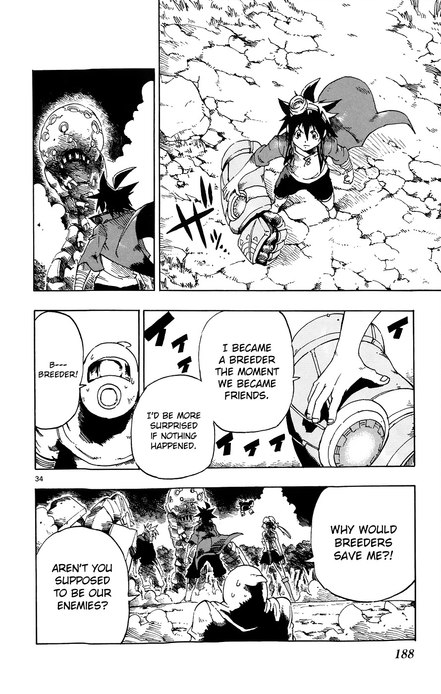 Bullet Armors Chapter 29 page 33 - Chapter 29: For Someone's Sake