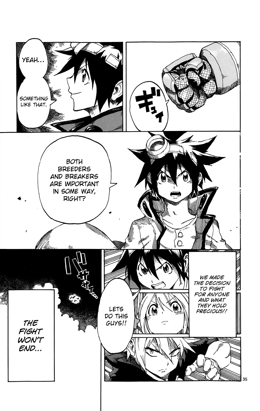 Bullet Armors Chapter 29 page 34 - Chapter 29: For Someone's Sake
